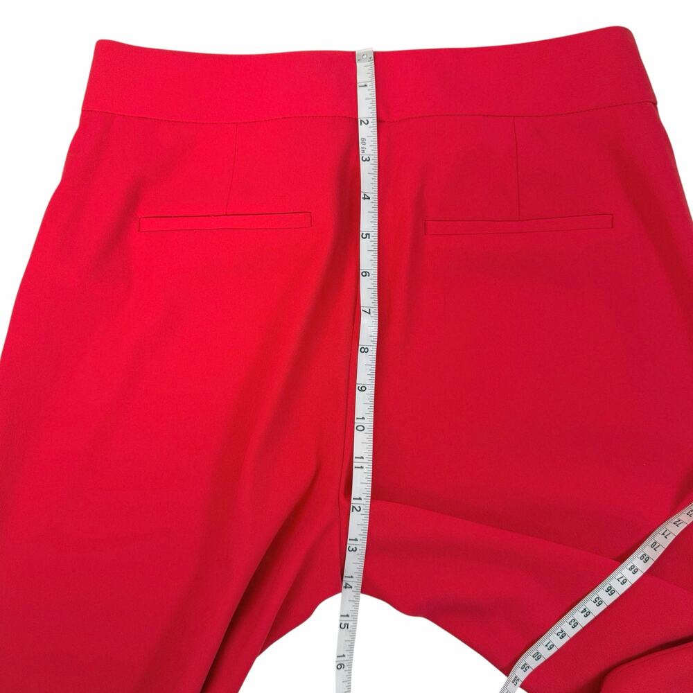 New Alice & Olivia Bright Poppy High Waisted Wide Leg Pants Size 8 - Picture 8 of 8